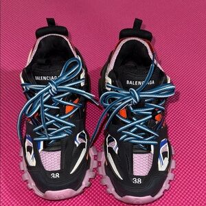 Balenciaga Sneakers in Lavender and Black